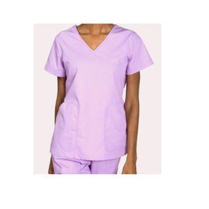 Ecko Medical Uniform Scrub Brandy V-Neck Top 3XL